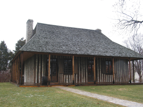Old Cahokia Courthouse